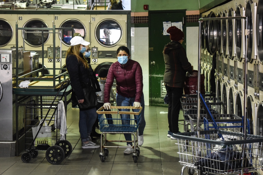 Laundry Management KlinHub